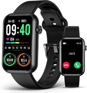 Smart Watch Fitness Tracker, Blueto...