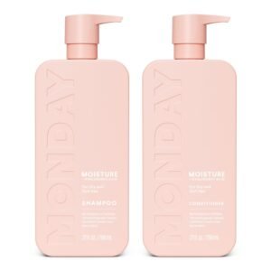 MONDAY HAIRCARE Moisture Shampoo + ...