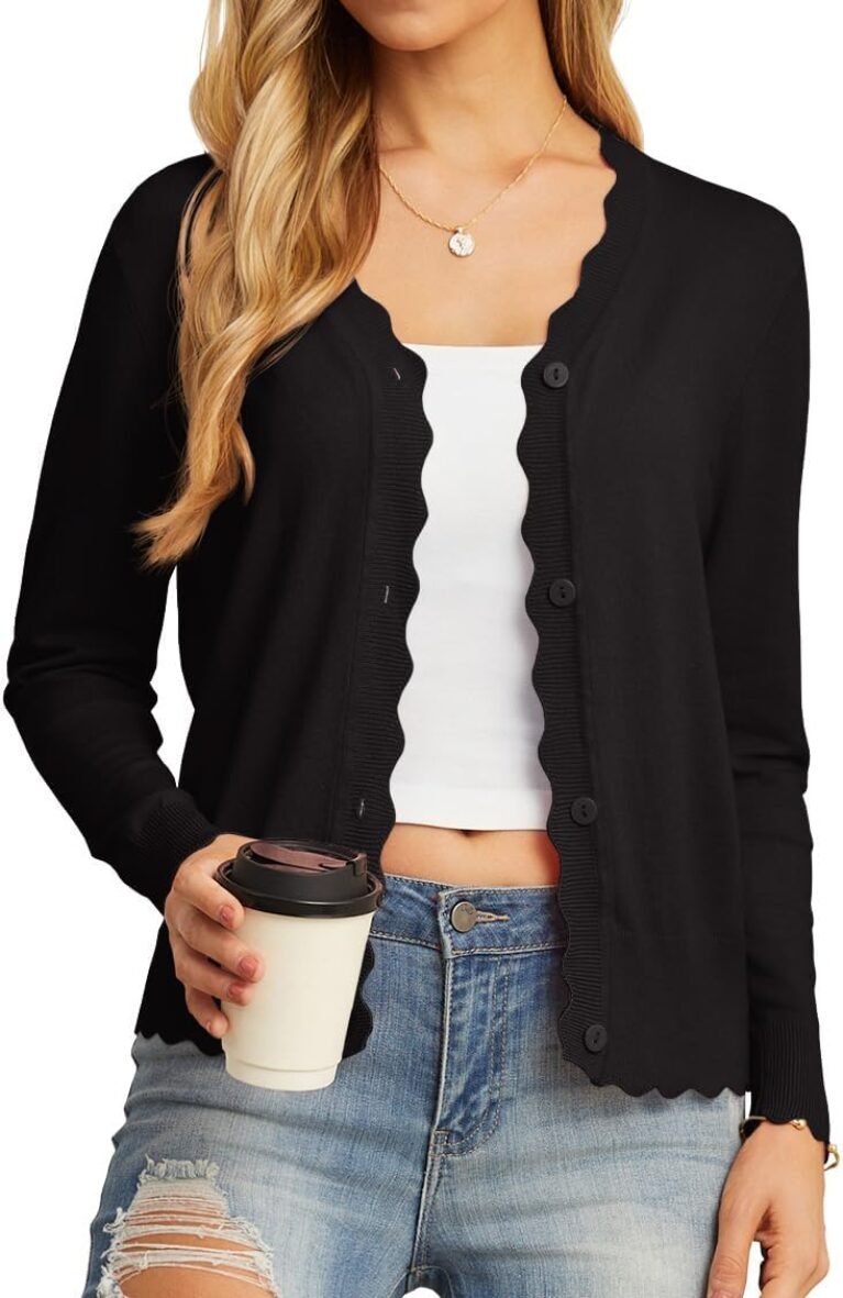 GRECERELLE Cardigan Sweaters for Women Lightweight 2026 Fall Outfits