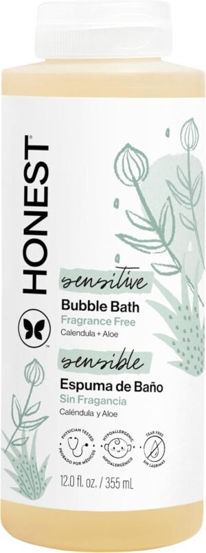 The Honest Company Bubble Bath, Hyp...