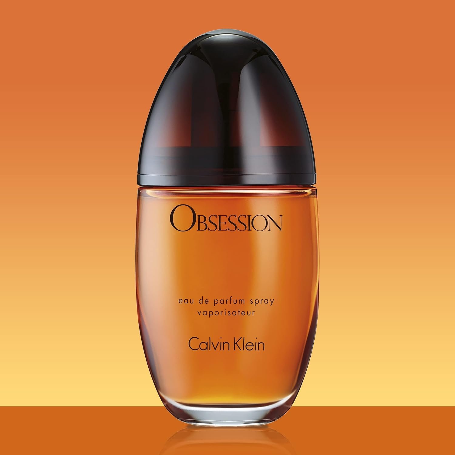 Calvin Klein Obsession Eau de Parfum – Ambery Women's Perfume – With Notes of Mandarin, Bergamot, Jasmine & Patchouli – Long Lasting Fragrance - Image 3