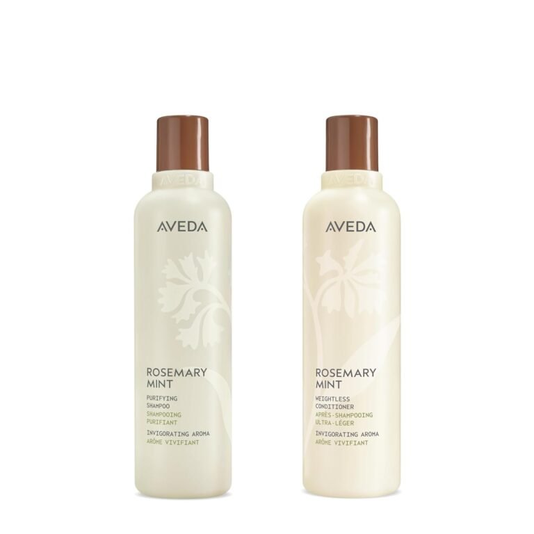 Aveda Rosemary Mint Purifying Shampoo | Clarifying Shampoo | Gently Removes Buildup, Adds Shine | For Normal to Oily Hair, Fine to Medium Hair Types | Invigorating Aroma| 97% Naturally Derived