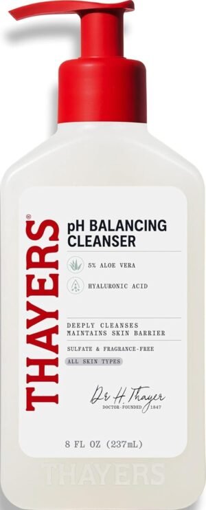 THAYERS pH Balancing Daily Cleanser...