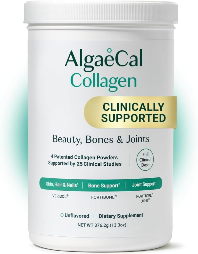 ALGAECAL Collagen Peptides, FORTIBONE®, FORTIGEL®, VERISOL®, UC-II® 1 Pack