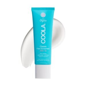 COOLA Face Sunscreen SPF 50 Lotion,...