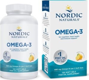 Nordic Naturals Omega-3, 690mg Fish...