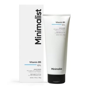 Minimalist Panthenol (Vitamin B5) 1...