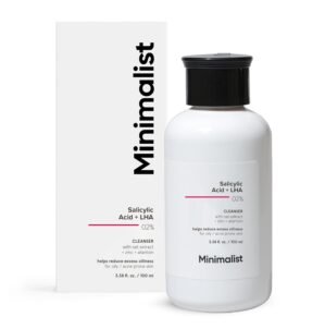 Minimalist Salicylic Acid 2% Face W...