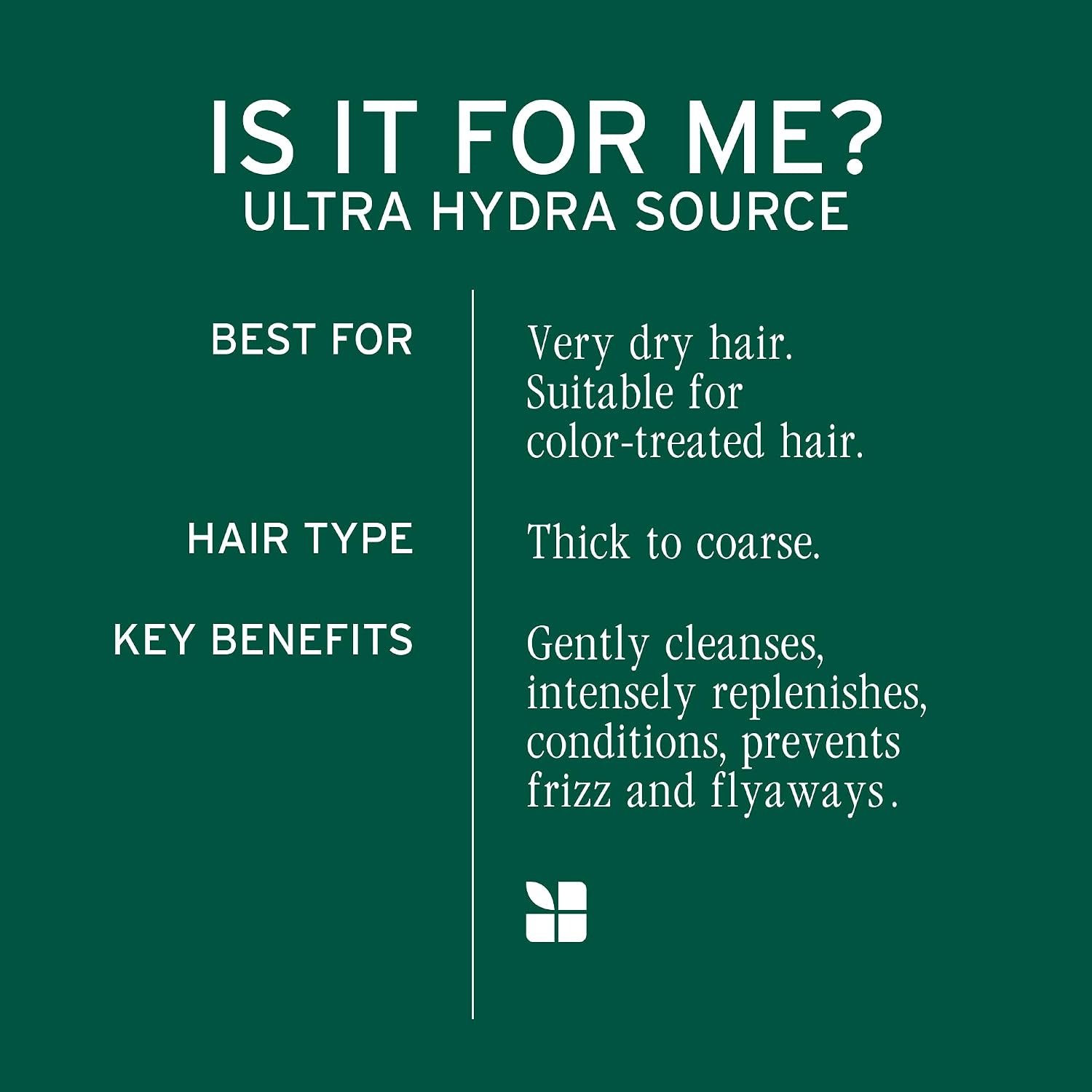 Biolage Ultra Hydra Source Set – For Very Dry Hair | Renews Hair's Moisture and Deeply Conditions With Frizz Control and Added Shine, For Very Dry Hair, Silicone-Free & Vegan - Image 5