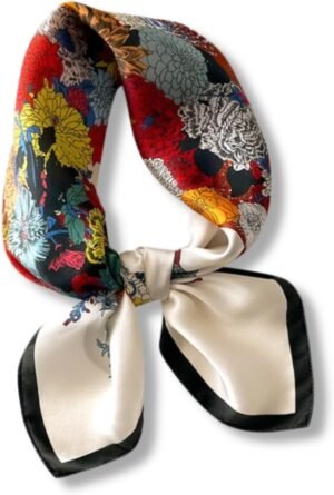 PoeticEHome 100% Mulberry Silk Squa...