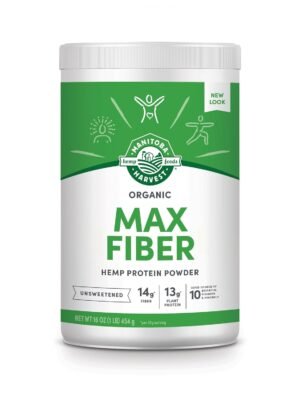 Manitoba Harvest Organic Max Fiber ...