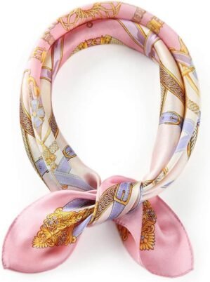 100% Mulberry Silk Scarfs Small Squ...