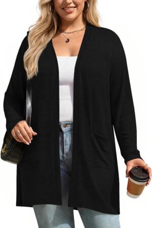 Plus Size Cardigans for Women Light...