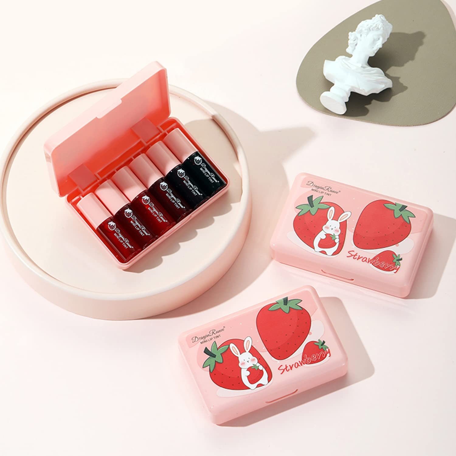 Lip Stain, Lip Stain Long Lasting Waterproof, Makeup, Cute Stuff,Maquillaje - Image 8
