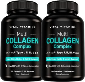 Vital Vitamins Multi Collagen Pepti...