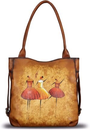 Genuine Leather Shoulder Bag Purse ...