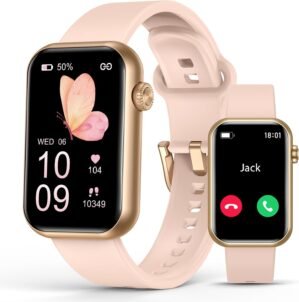Smart Watch Fitness Tracker, Blueto...
