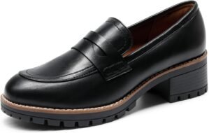 DREAM PAIRS Women’s Penny Chu...