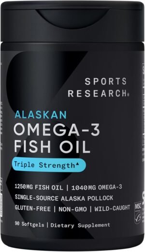 Sports Research® Omega-3 Fish Oil ...