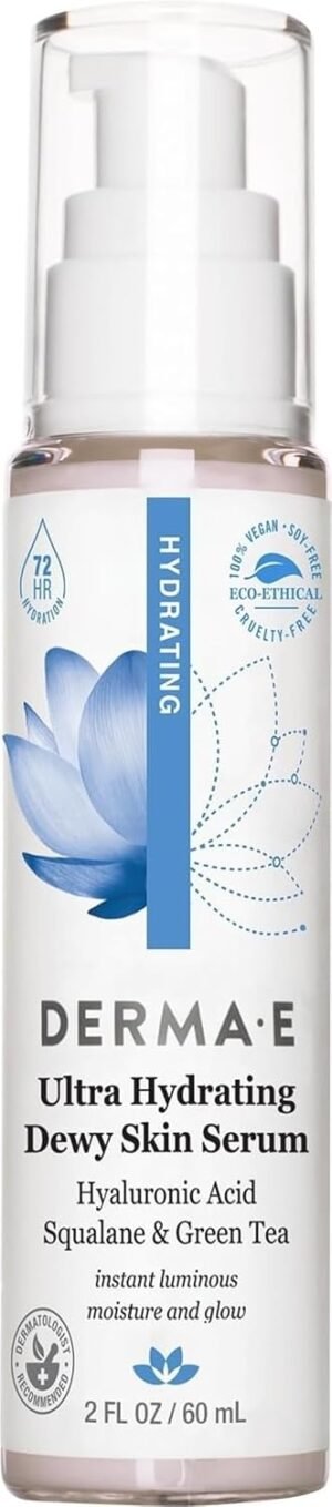 DERMA E Ultra Hydrating Dewy Skin S...