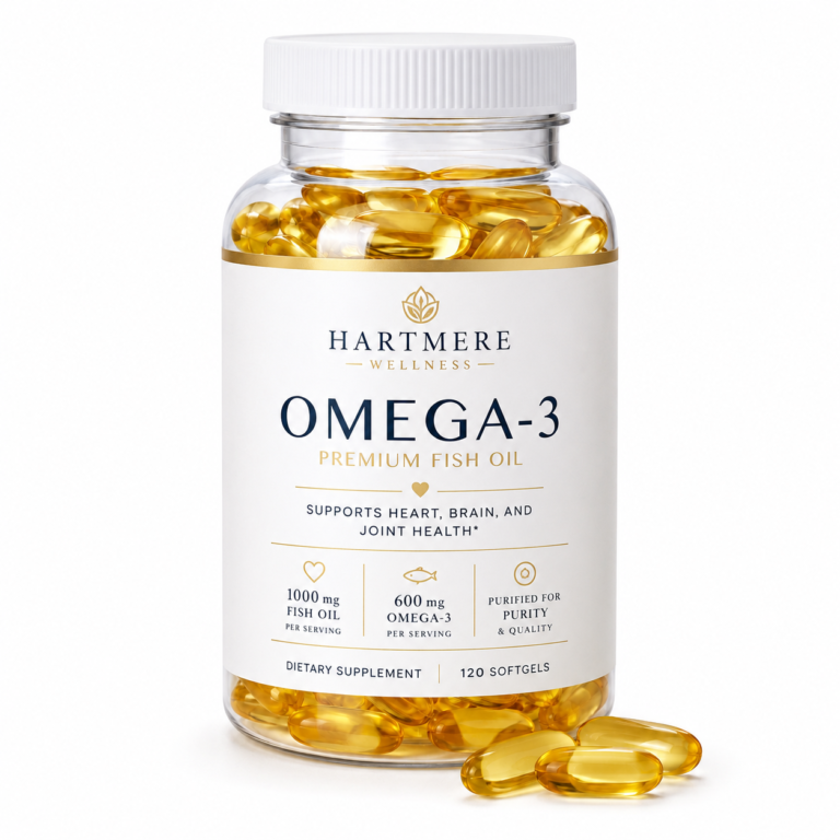 Omega-3 Fish Oil Supplements