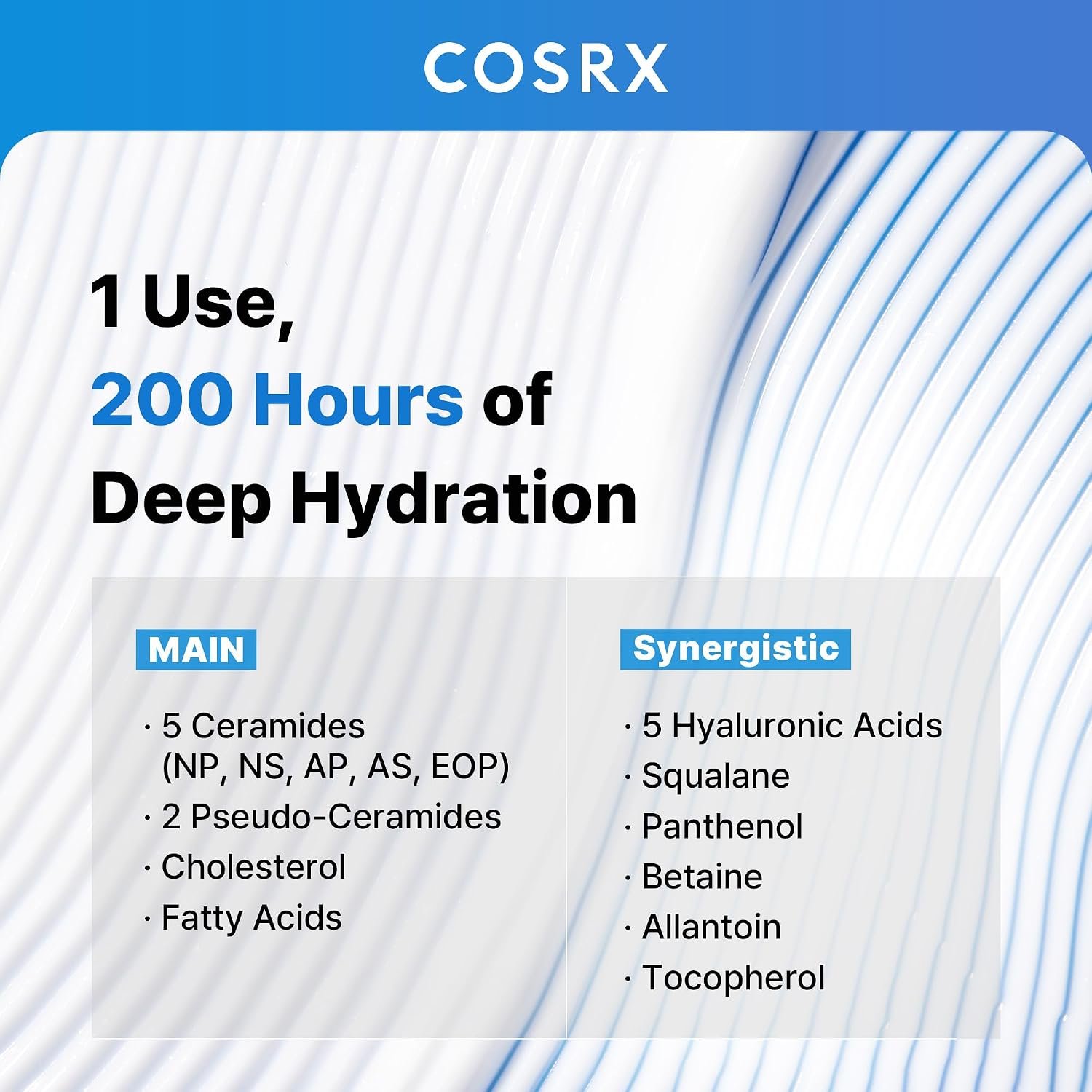 COSRX 7X Ceramide Moisturizer for Face, Barrier Repair Face Cream, 2.7oz - Image 3