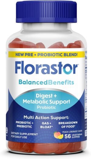 Florastor Prebiotic and Probiotic G...