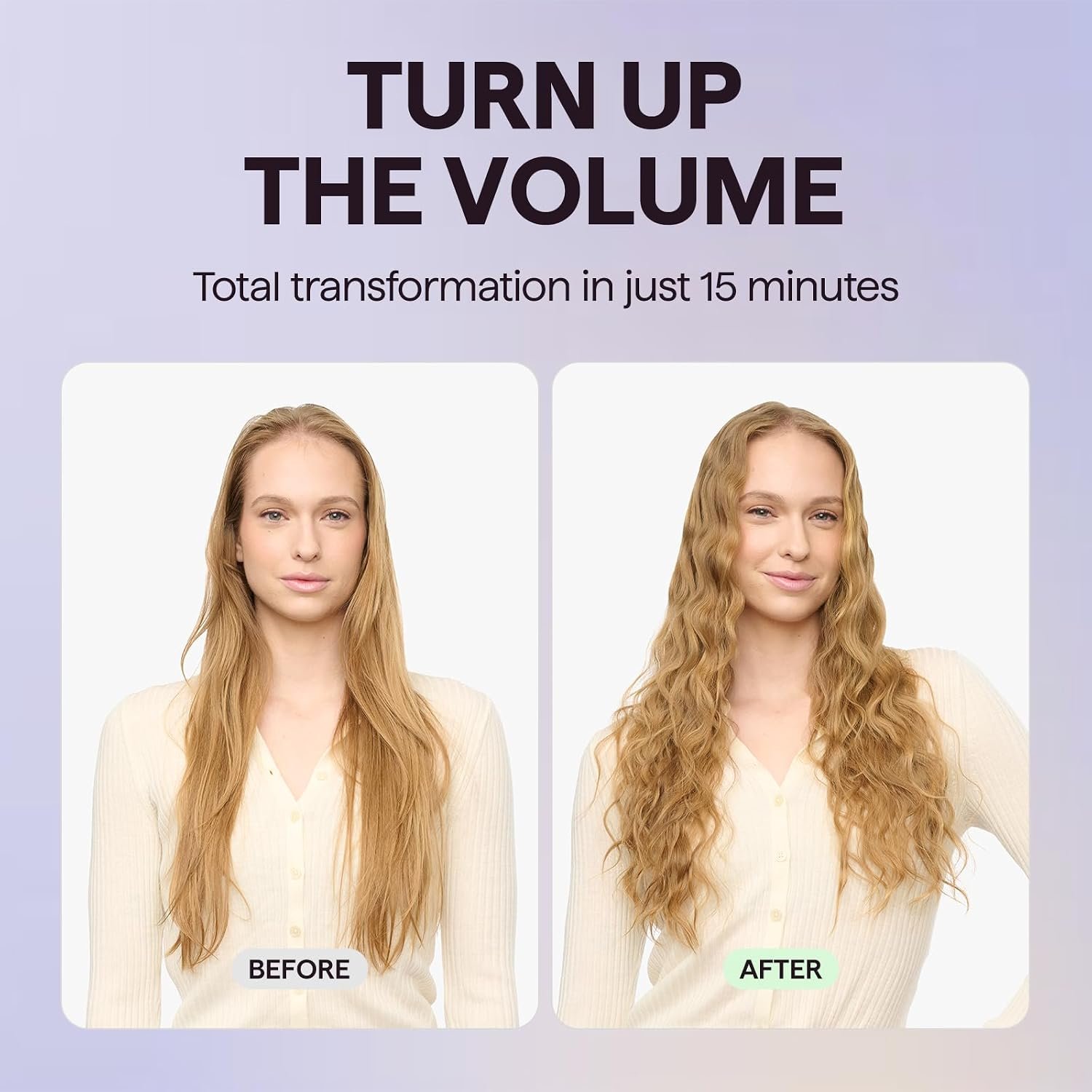 Wavytalk Power Wave Hair Crimper, Ionic Hair Waver for Less Heat Damage - Image 3
