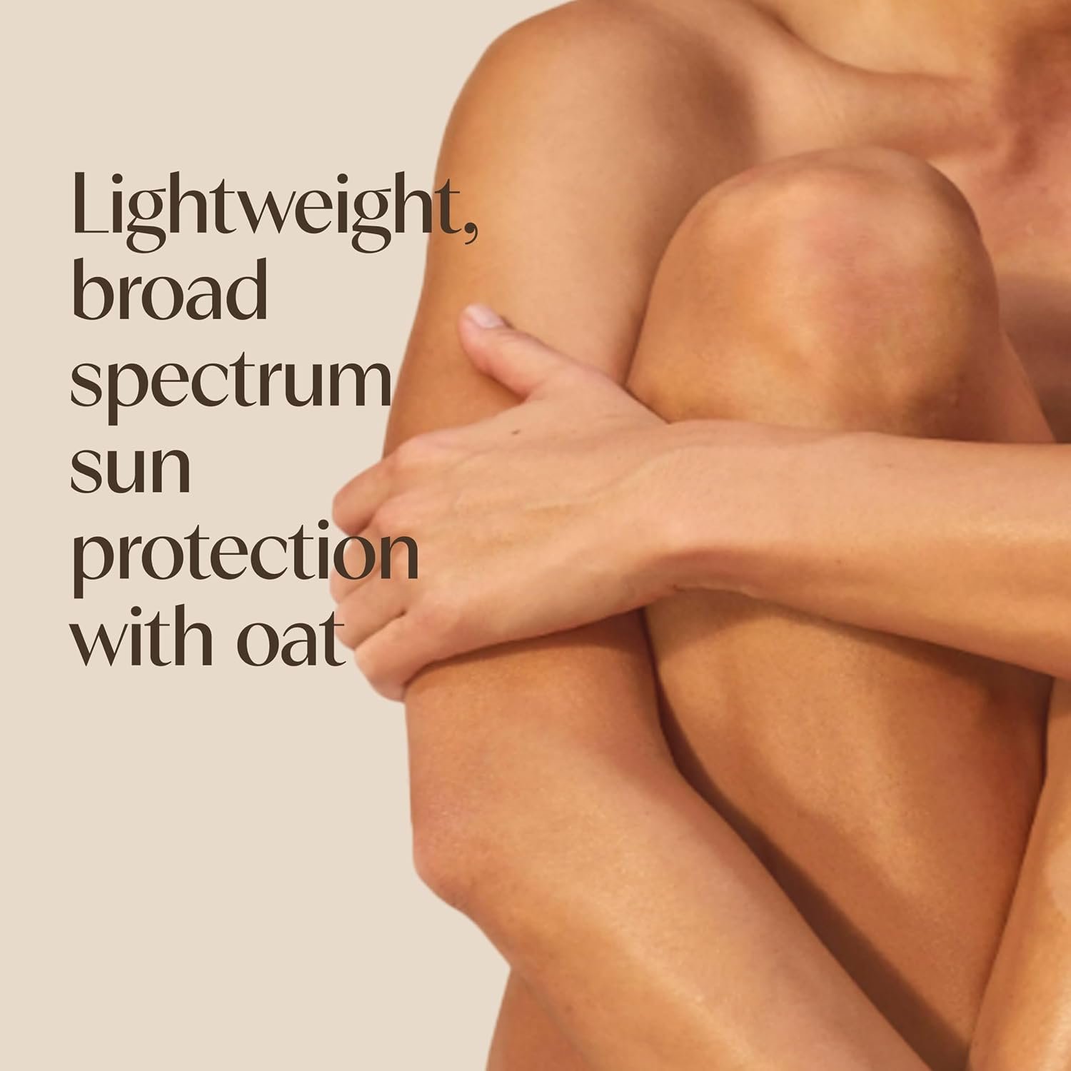 Aveeno Protect + Hydrate Sunscreen Lotion for Body & Face with Prebiotic Oat, SPF 60 Broad Spectrum Sunscreen, Paraben, & Oil Free, Water & Sweat Resistant (80-min) for Sensitive Skin, 3 Fl Oz - Image 2