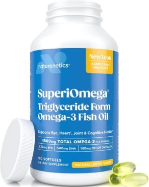 SuperiOmega rTG Triglyceride Form O...