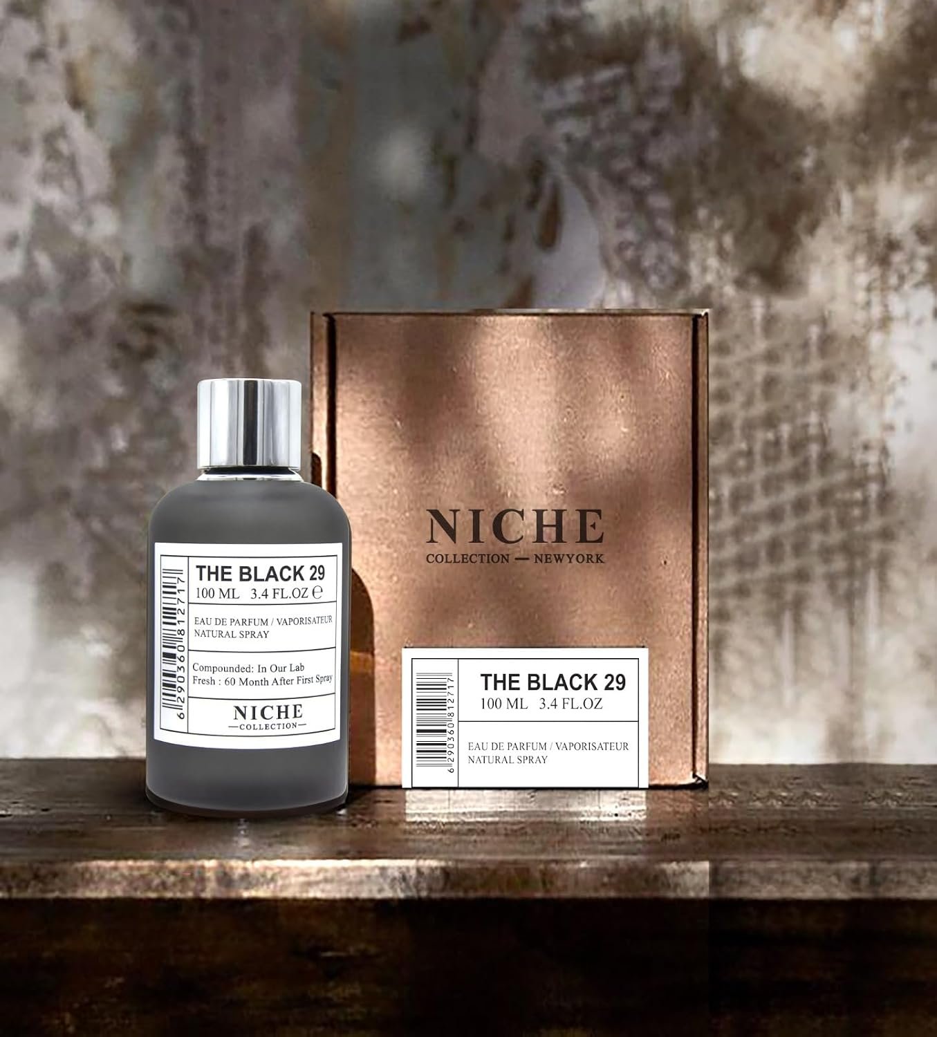 Maison d'Orient THE BLACK 29 Niche Collection New York 100 ML (3.4 oz) EDP for Men and Women - Smoky Fig and Tobacco Perfume with Vetiver and Cedarwood - Long-Lasting Unisex Fragrance - Image 2