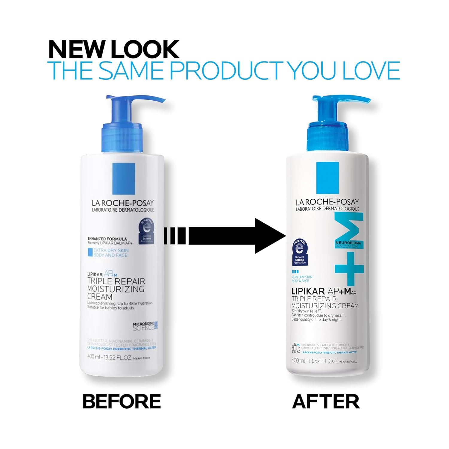La Roche-Posay Lipikar AP+MAX Triple Repair Moisturizing Body Cream - Image 8