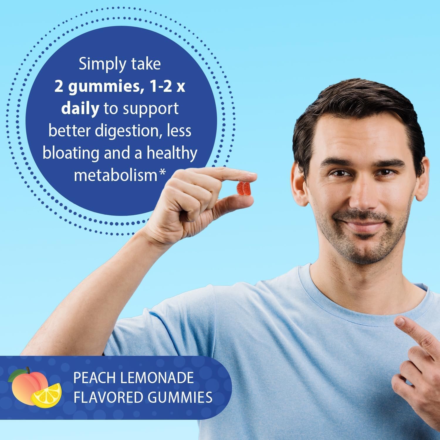 Florastor Prebiotic and Probiotic Gummies with Vitamin B12, 56 Gummies - Image 6