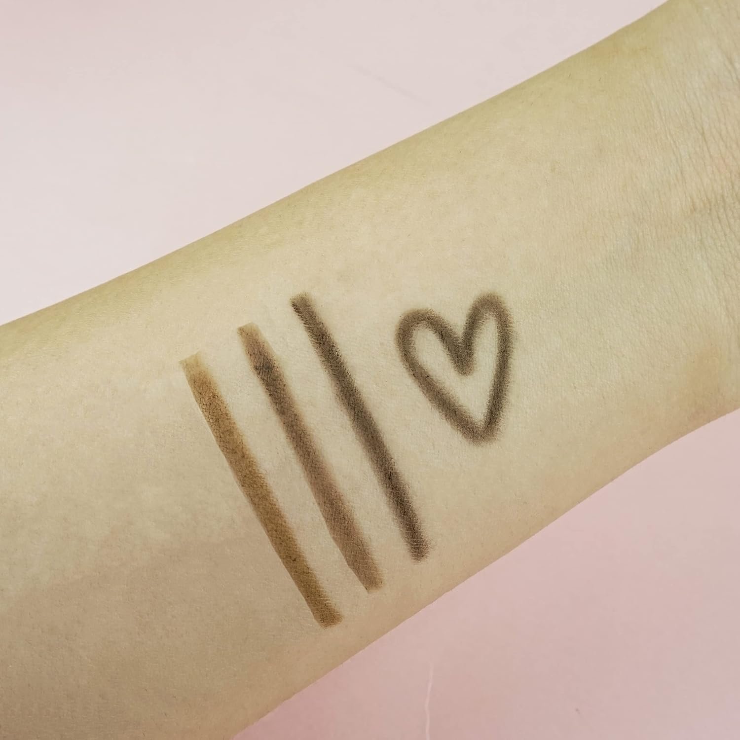 Pink Up | Brow Liner | Precise application & intense color | Long-lasting smudge-proof formula | Eyebrow pencil | Makeup | Built-in brush for blending | Brown | Model PKBB02 - Image 4
