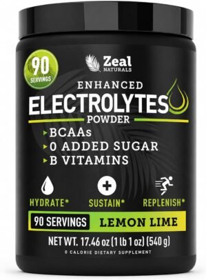 Zeal Naturals Electrolyte Powder &#...