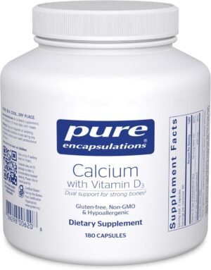 Pure Encapsulations Calcium with Vi...