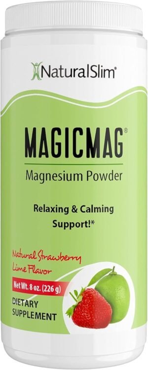 NaturalSlim MagicMag Magnesium Citr...