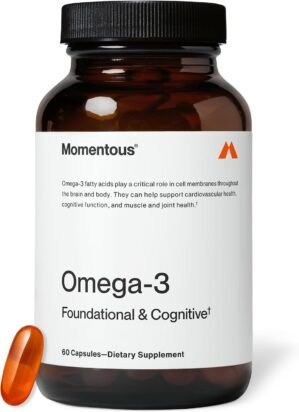 Momentous Omega-3 Fish Oil, EPA  ...