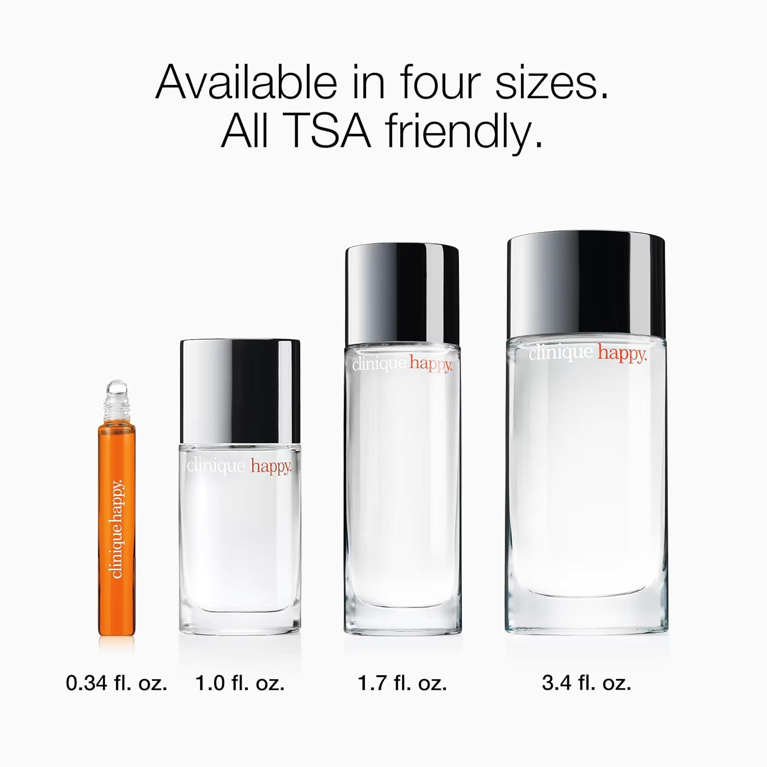 Clinique Happy Eau de Parfum Spray | Notes of Grapefruit, Bergamot, Hawaiian Wedding Flower + Spring Mimosa | Perfumes for Women - Image 7