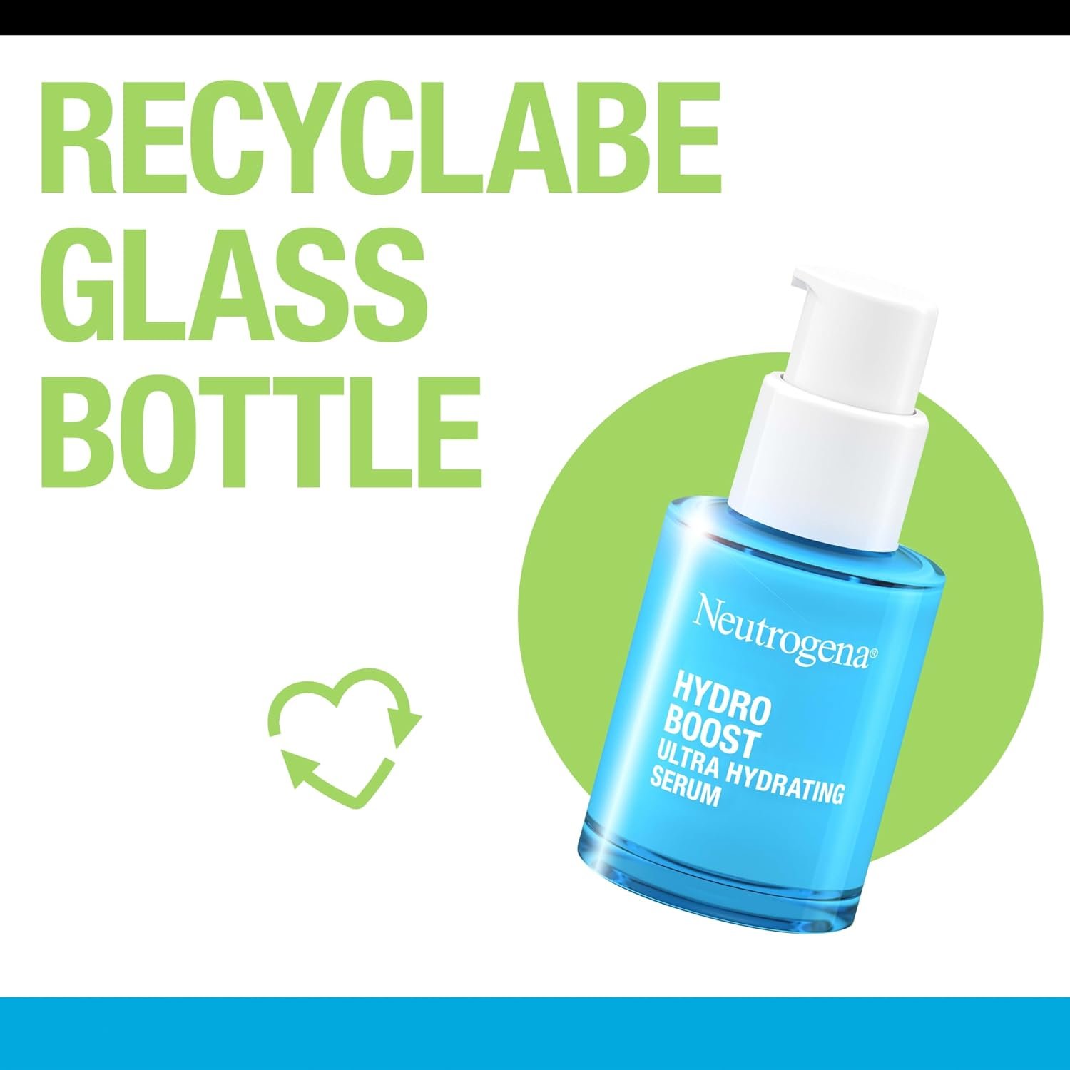 Neutrogena Hydro Boost Ultra Hydrating Serum, Fragrance-Free, 1 fl oz | Fragrance-Free Face Serum for Weightless Hydration and Softer, Glowing Skin, Non-Comedogenic - Image 5