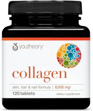 Youtheory Advanced Collagen, 6,000 ...