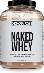 NAKED Whey Protein Supplement Powde...