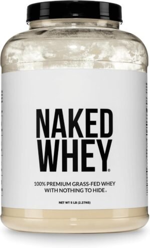 NAKED Whey 5LB 100% Grass Fed Unfla...