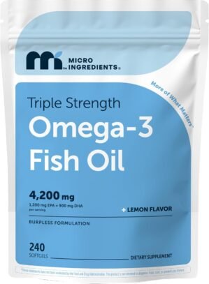 Micro Ingredients Triple Strength O...