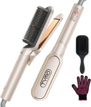 TYMO Flat Iron Hair Straightener Br...