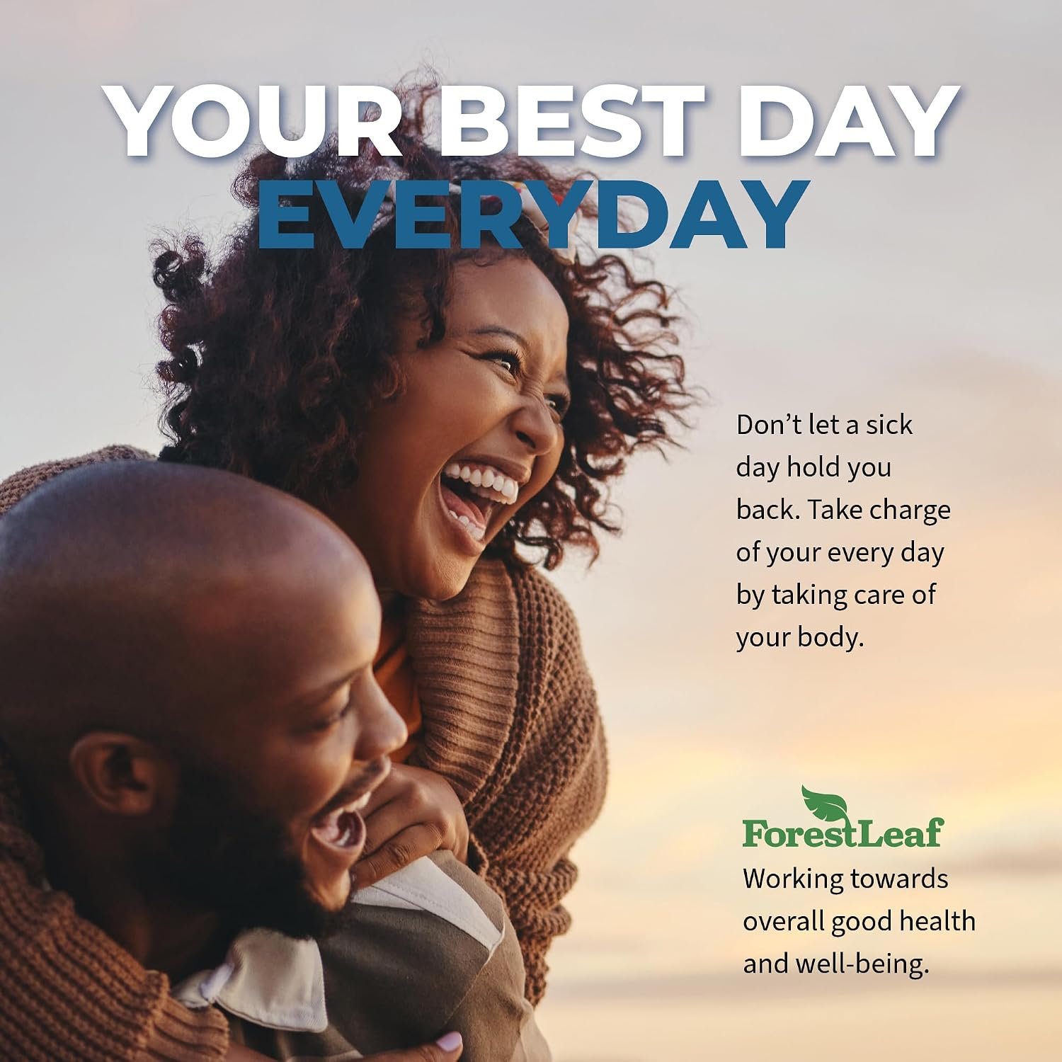 ForestLeaf Vitamin D3 50,000 IU High Potency Weekly Supplement, 120 Ct | Bone, Teeth and Immune Support, Extra Strength Cholecalciferol Capsules for Men and Women, Non-GMO, 2 Year Supply - USA Made - Image 9