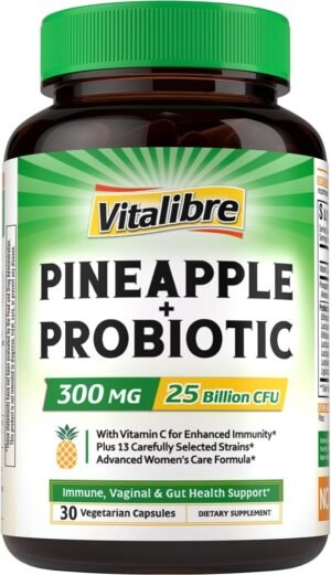 Vitalibre Pineapple + Probiotic, 30...
