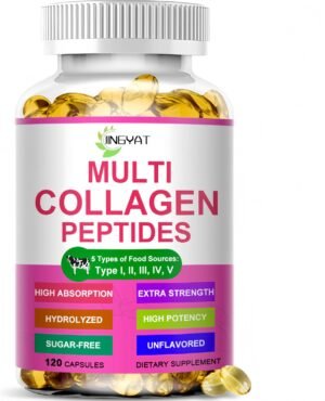 Multi Collagen Peptides Softgels &#...
