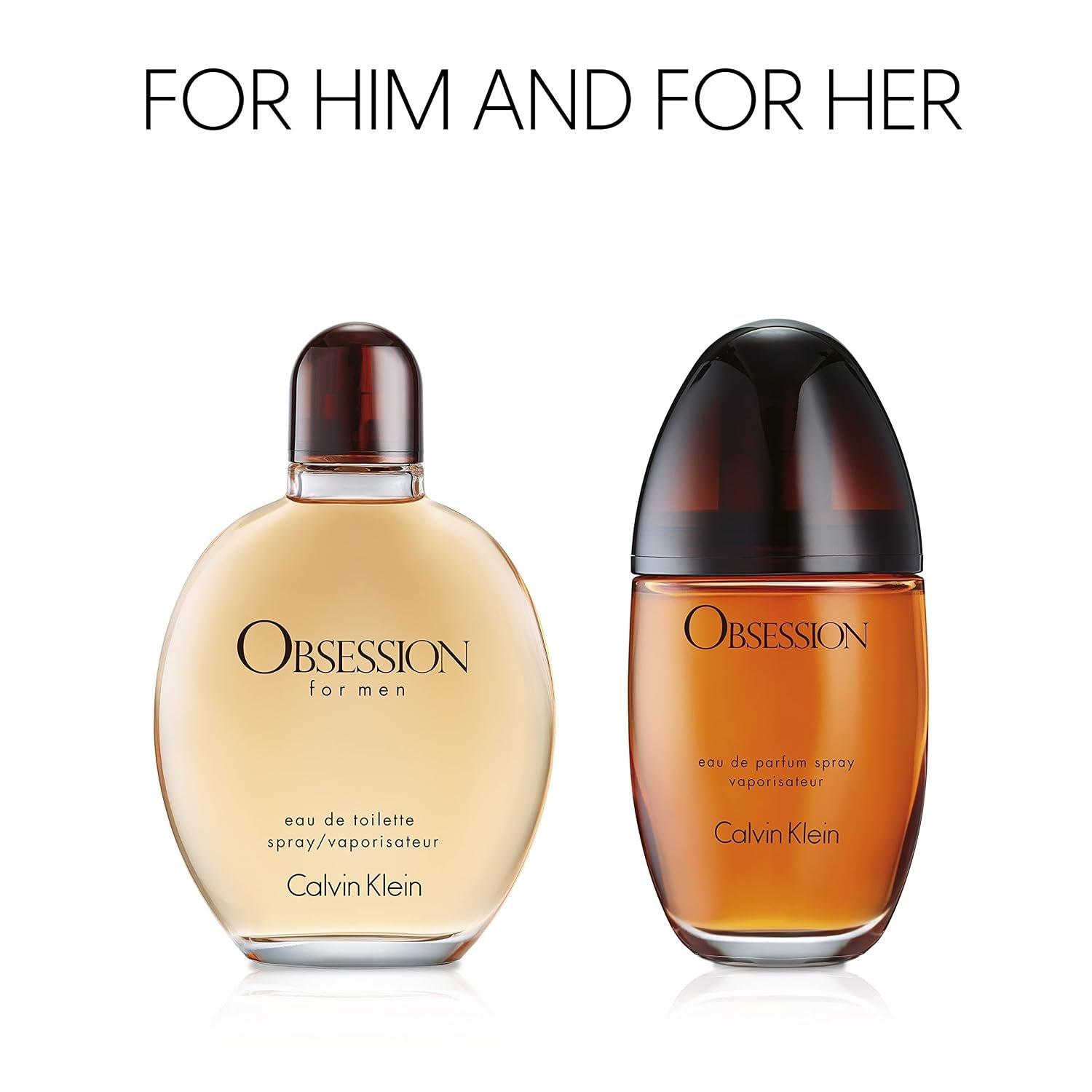 Calvin Klein Obsession Eau de Parfum – Ambery Women's Perfume – With Notes of Mandarin, Bergamot, Jasmine & Patchouli – Long Lasting Fragrance - Image 5