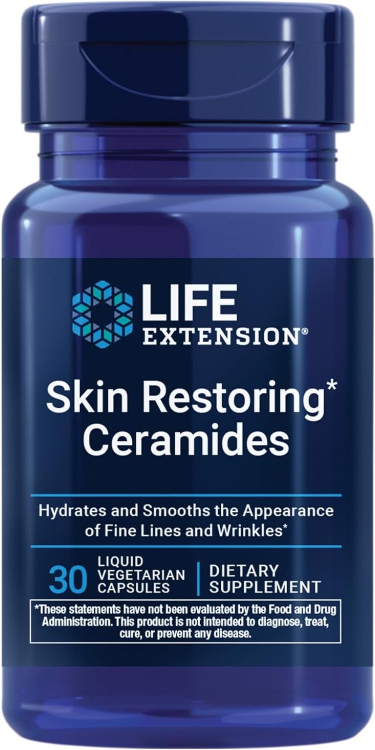 Life Extension Skin Restoring Ceramides for Wrinkles, 30 Liquid Capsules